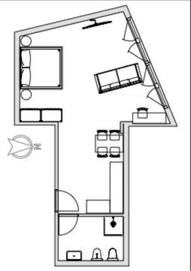 Apartments Iris Merano Exterior foto